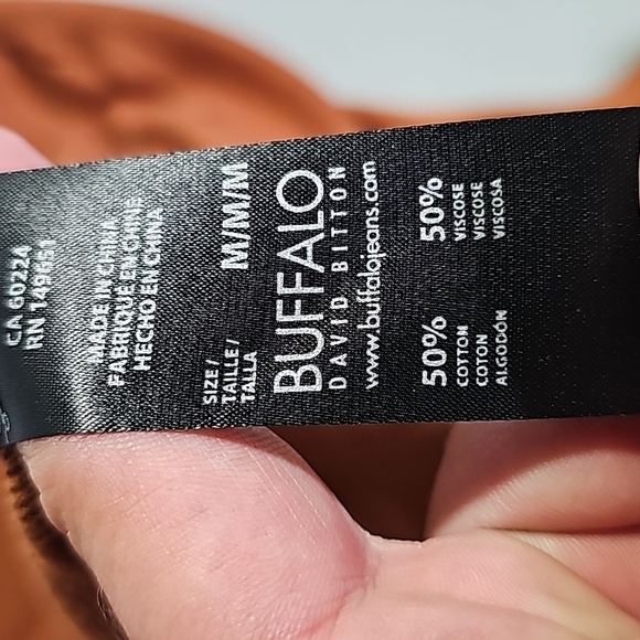 Buffalo medium brown layering cardigan - Picture 6 of 6